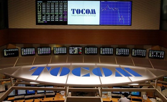 TOCOM запускает рынок наличного золота